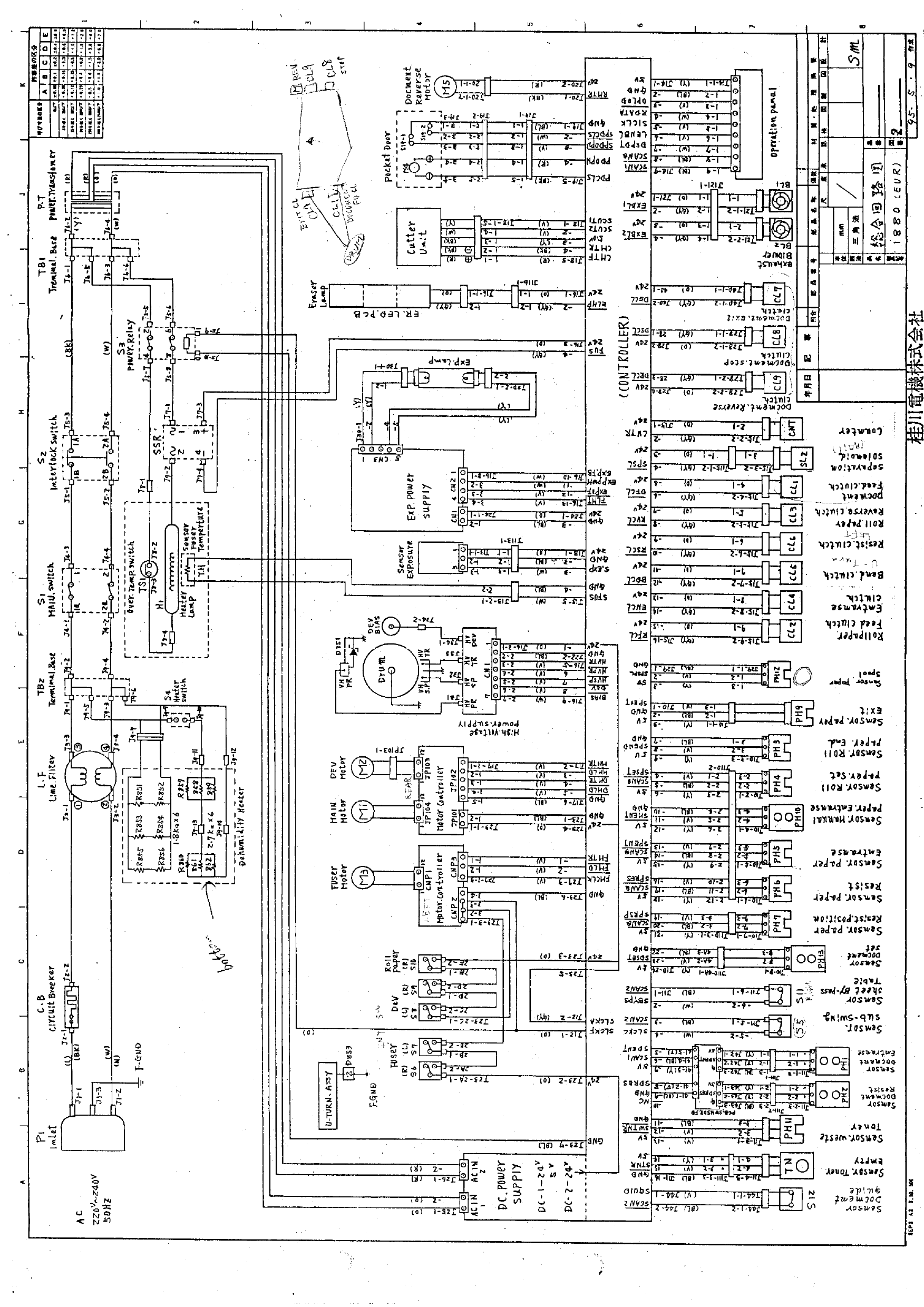 KIP 1880 Service Manual-6